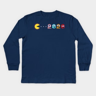 Corona-Man Kids Long Sleeve T-Shirt